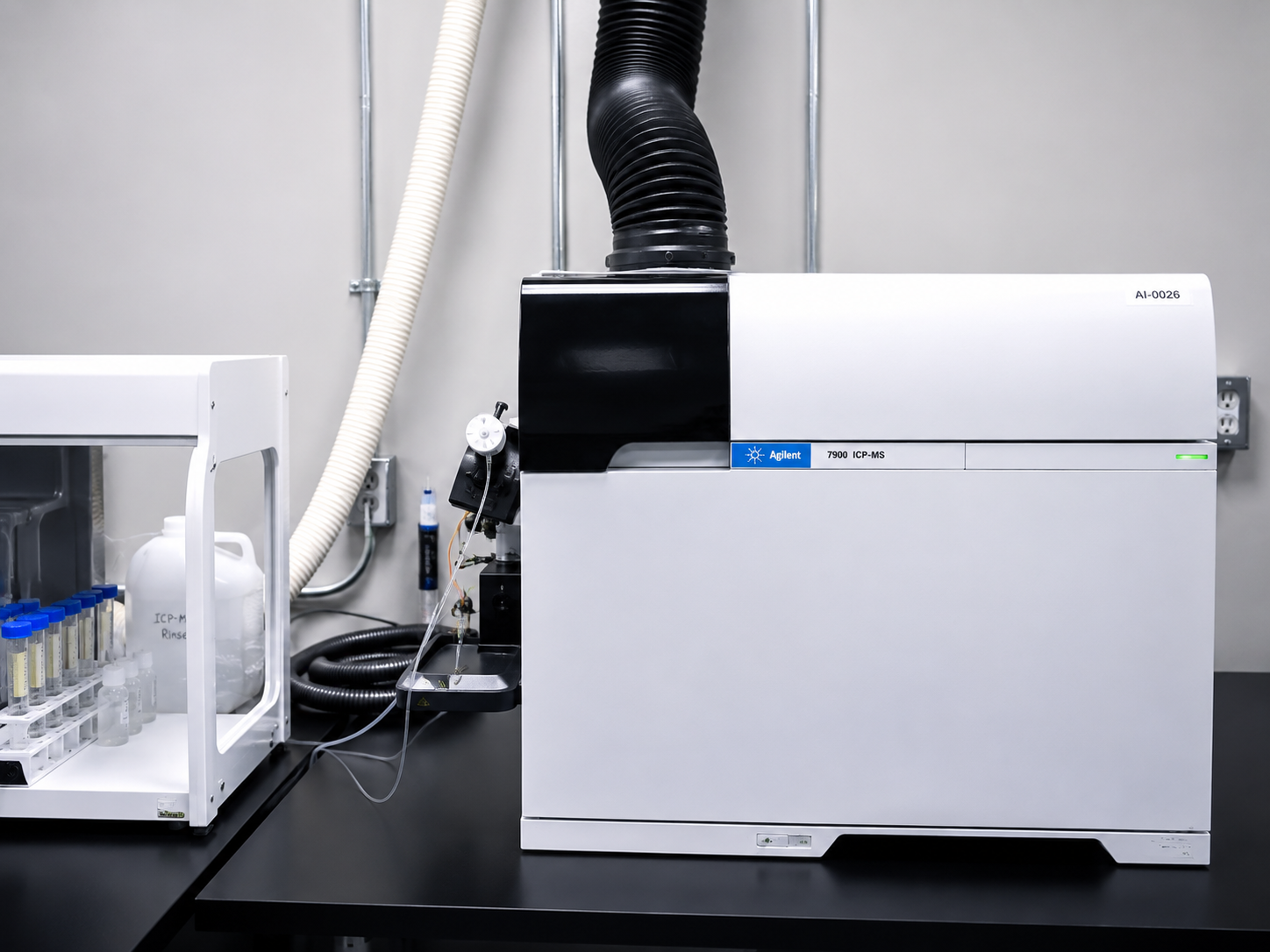 Teleios ICP-MS inductively coupled plasma mass spectrometer in the laboratory